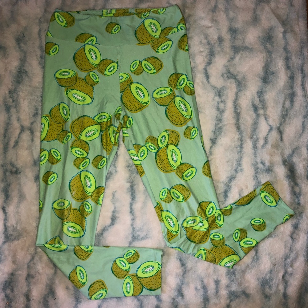 kiwi leggings